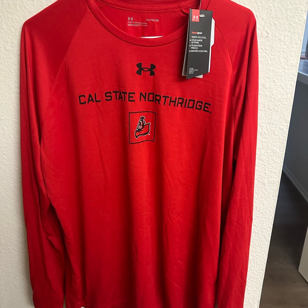 Under Armour Red Men's Shirt
